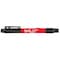Milwaukee Tool Double Sided Black Marker, Plastic 48-22-3115 - alternate 7