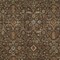Homeroots 8' X 10' Chocolate Red And Green Floral Washable Indoor Outdoor Area Rug 604586 - alternate 7