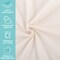 Arkwright Home Cozy Soft Polar Fleece Throw 50x60 Ivory (12pk), 12PK FLC-PLR-5060-IV - alternate 5