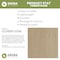 Ekena Millwork Rustic 2 Board Joined Board-n-Batten Faux Wood Shutters w/Quarter Round Arch Top, 10 3/4W x 36H, PR FBJ06Q11X036RUF - alternate 7