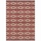 Homeroots 10' X 14' Red Ivory And Gray Geometric Washable Indoor Outdoor Area Rug 599669 - alternate 5
