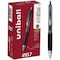 Uniball TM 207 Gel Pen - 0.5 mm Micro Pen Point - Refillable - Retractable - Blue Ink, 12PK 61256 - alternate 2