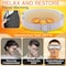 Serenelife Smart Eye Massager with Heat and Cooling, Compression, Vibration, Music, Wireless Heated Mask SLEYMSG82 - alternate 4