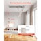 Vevor Aluminum Attic Ladder Folding Retractable Loft Stairs 9.8'-10.3' Ceiling A9 - alternate 4