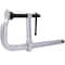 Edendirect Heavy-Duty F-Clamp with Swivel Pad, 16inx5 1/2in Deep Throat, Durable Black Oxide Spindle ED-W465P190098 - alternate 7