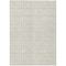 Homeroots 3' X 5' Ivory And Beige Geometric Washable Indoor Outdoor Area Rug 583300 - alternate 8