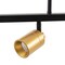 Vidalite Shura Black & Brass 4-Light Track Pendant Light with Adjustable Heads, Integrated LED, 3000K, 1960L CE1007795 - alternate 5