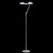 Jonathan Y Owen 66.7" Integrated LED Metal Floor Lamp, Chrome JYL7015A - alternate 9