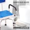 Vevor Shower Chair 360 Deg Swivel Shower Seat and Pivoting Arms Padded Seat 300LBS FBL650327 - alternate 6