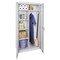 Sandusky Lee Medium Duty Welded Steel Combination Cabinet, 36x24x72, Dove Gray CAC1362472-05 - alternate 6