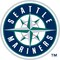 Coverking SEAT BELT PADS WITH SEATTLE MARINERS LOGO H26DCV - alternate 2