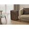 Monarch Specialties Accent Table 25"h, Indoor or Outdoor, Drum, Nightstand, Round, Side Table, Walnut, Contemporary I 4123 - alternate 5