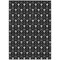 Homeroots 8' X 10' Black And Ivory Geometric Washable Indoor Outdoor Area Rug 596006 - alternate 7
