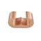 Burndy Compression Grounding C-TAP Connector, #1-2/0 AWG Str, 3/8 in Rod Run, #1-2/0 AWG Str Tap YGHC26C26 - alternate 4