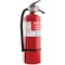 First Alert Fire Extinguisher, Rechargeable, 3-A:40-B:C, Metal Valve, Wall Bracket PRO5 - alternate 4