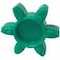 Timken Lovejoy Spider-Coupling GS 19 SPIDER 64D GREEN                   GS 19 SPIDER 64D GREEN - alternate 3