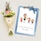 Acrimet 3 Pack Clipboard Letter Size Low Profile Clip & Side Rulers, Durable Plastic, Clear Blue, 3PK 134.2 - alternate 7