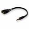 Add-On Addon 5 Pack Of 20.00Cm (8.00In) 3.5Mm Stereo Audio Male To, PK5 HSMFF-5PK - alternate 1
