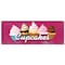 Signmission Cupcakes, 18 Inch, Banner B-30367 - alternate 1