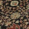 Homeroots 3' X 5' Black Brown And Red Floral Washable Indoor Outdoor Area Rug 603401 - alternate 6