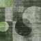 Homeroots 10' X 14' Fern Green And Gray Geometric Washable Indoor Outdoor Area Rug 604323 - alternate 6