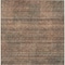 Homeroots 10' X 14' Orange Copper And Brown Striped Washable Indoor Outdoor Area Rug 588117 - alternate 5