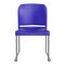 Flash Furniture 880 lb. Capacity Blue Full Back Stack Chair RUT-238A-BL-GG - alternate 6