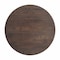 Flash Furniture Bennett 30 Inch Round Solid Wood Indoor 1.5 Inch Thick Rectangular Tabletop in Dark Brown GSF-003-30R-DKBRN-GG - alternate 7
