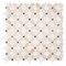 Andova Tiles Martha Country Beige Floral Marble Look Polished Natural Stone Wall & Floor Mosaic Tile ANDMART465 - alternate 2