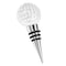 Homeroots 4in Clear Lead Free Crystal Bottle Stopper 375771 - alternate 4