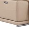 Homeroots Beige Leather Power Reclining L Shaped Six Piece Corner Sectional With Console 643960 - alternate 4