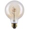 Satco 5.5 Watt G30 LED 2000K CCT Medium Base Clear Glass Amber Coil Filament Dimmable 120 Volt S14213 - alternate 1