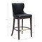Manhattan Comfort Blair Barstool in Black, 3PK 3-BS023-BK - alternate 9