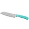Oster Evansville 14 Piece Stainless Steel Blade Cutlery Set with Turquoise Plastic Handles 81010.14 - alternate 7