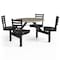 Palmer Hamilton Picnic Table PH-4S36RD-CAPBOSB - alternate 1