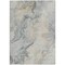 Homeroots 5' X 8' Beige Khaki And Gray Abstract Washable Indoor Outdoor Area Rug 617567 - alternate 5