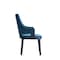 Manhattan Comfort Kara Dining Arm Chair in Blue, PK2 2-DC057AR-BL - alternate 4