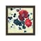 Homeroots Japanese Blossoms Black Framed Print Wall Art 530140 - alternate 2