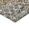Homeroots 10' X 14' Brown And Beige Argyle Washable Indoor Outdoor Area Rug 615799 - alternate 8