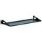 Kendall Howard 1U 6" Vented Light Duty Rack Shelf, Black LDRS1U6V - alternate 1