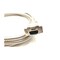 Compucableplususa 5FT DB9 Female to Bare Wire RS232 Pigtail - 28AWG Shielded Metal Armored Open End Cable DBC-9FWA-05 - alternate 4
