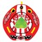 Wow Sports FLOAT TUBE Arrow Shape 1 Rider Capacity 50 Inch Length x 48 Inch Width MultiColor 15-1120 - alternate 1