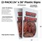 Signmission Beef Jerky, Plastic Signs Only 24 Inch x 36 Inch, Corrugated Plastic, 2PK CSB-2436-2PACK-Beef Jerky - alternate 2
