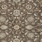 Homeroots 3' X 5' Chocolate Ivory And Gray Moroccan Washable Indoor Outdoor Area Rug 605151 - alternate 7