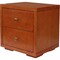 Homeroots Two Piece Dark Red Solid and Manufactured Wood Bedroom Set 468261 - alternate 5