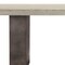 Homeroots 24" Gray And Dark Gray Solid Wood And Concrete Coffee Table 520640 - alternate 5