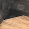 Hydroware Triangle Shower Drain, C06 Matte Black, 8 Inches HYD-0026 - alternate 4