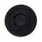 Auveco Slotted Hex Washer Head License Plate Screw #14 x 5/8in Black, 50PK 16421 - alternate 2