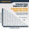 Powertec Tile Leveling System Patent- 1/16in Screw top caps for Spacing & Leveling Tiles, 100PK 72108N - alternate 6