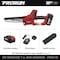 Prorun 20V 7-in. Cordless Mini Chainsaw with 4.0 Ah Battery and Charger PMCS120 - alternate 4